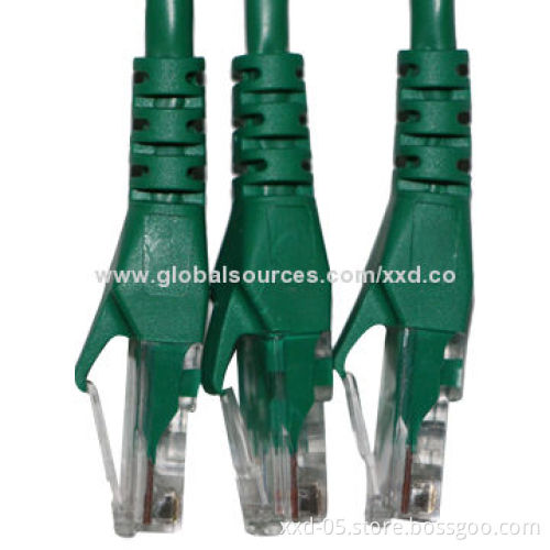 Shield Twisted 23AWG SSTP Cat6A Patch Cables with Smooth LSZH Jacket, RoHS Mark